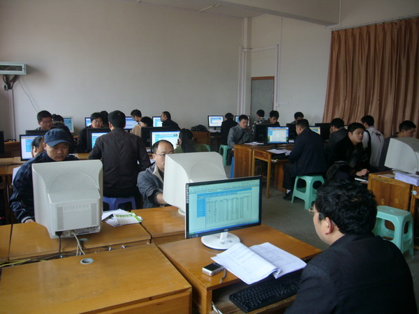 舜天科技开发的社会管理信息系统的培训会在江口县举行